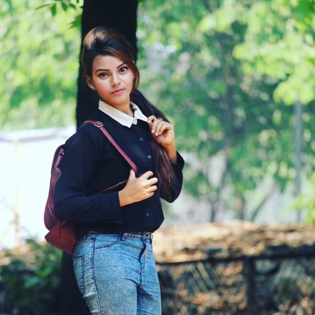 indian college girl