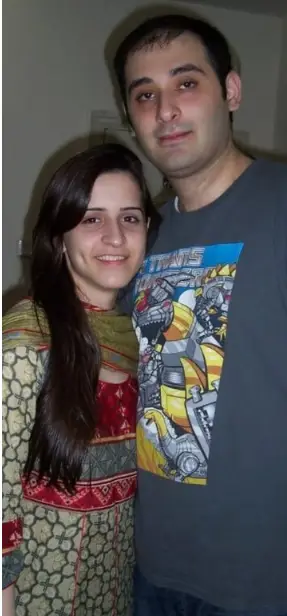 Married Pakistani Girl